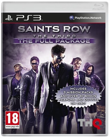 Joc Saints Row The Third The Full Package pentru PS3