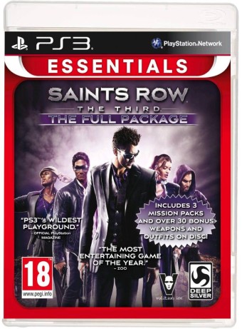 Joc Saints Row The Third The Full Packages Essentials Playstation 3 pentru PS3
