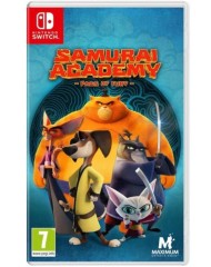 Samurai Academy Paws Of Fury