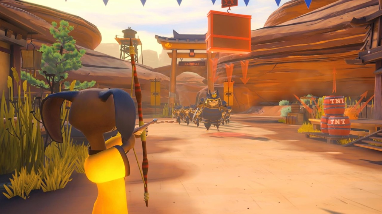 Joc Samurai Academy Paws Of Fury pentru Nintendo Switch