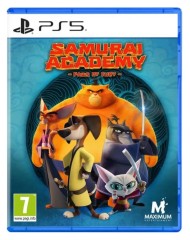 Samurai Academy Paws Of Fury