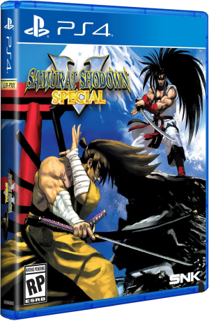 Joc Samurai Shodown V pentru PS4