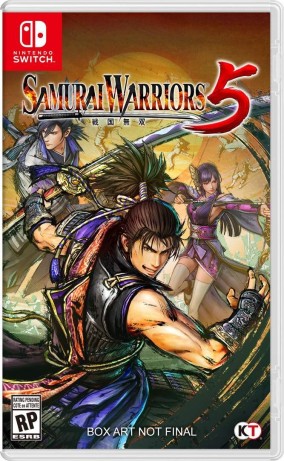 Joc Samurai Warriors 5 pentru Nintendo Switch