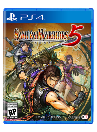 Joc Samurai Warriors 5 pentru PS4