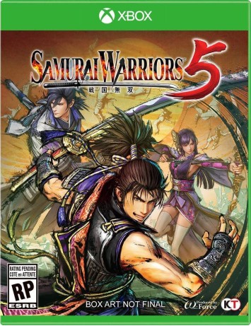 Joc Samurai Warriors 5 pentru Xbox One
