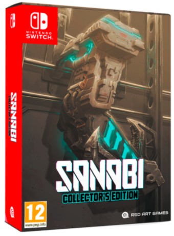 Joc Sanabi Collectors Edition pentru Nintendo Switch