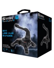 Sandberg 2in1 Usb Hub Bungee