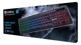  Sandberg Gamer Keyboard Stealth Nordic pentru PC