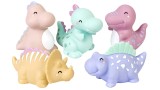  Saro Baby Happy Dinos Bath Toys Multicolored (sao0379)
