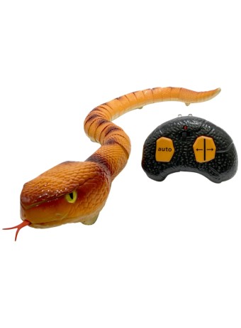 Jucarie Robot Sarpele Cu Telecomanda Real Wild Rc Giant Anaconda (20262)