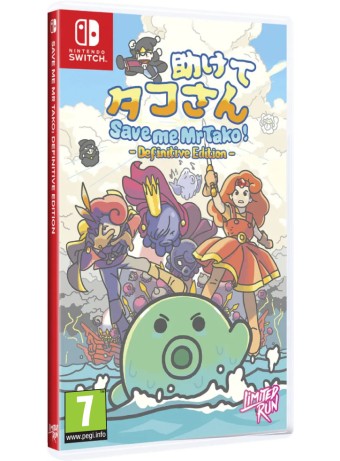 Joc Save Me Mr Tako Definitive Edition pentru Nintendo Switch