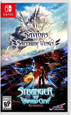 Joc Saviors of Sapphire Wings Stranger of Sword City Revisited pentru Nintendo Switch