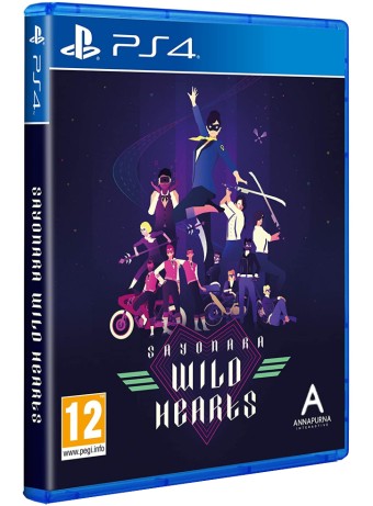 Joc Sayonara Wild Hearts pentru PS4