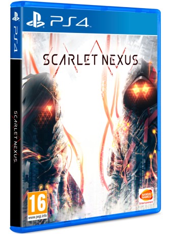 Joc Scarlet Nexus pentru PS4