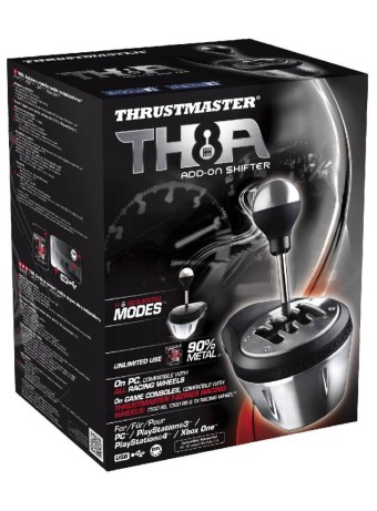  Schimbator De Viteza Thrustmaster Th8a Shifter Add On pentru PS4