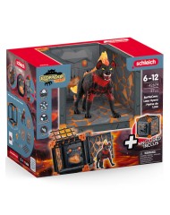 Schleich Battle Cave Lava Hyena (42674)