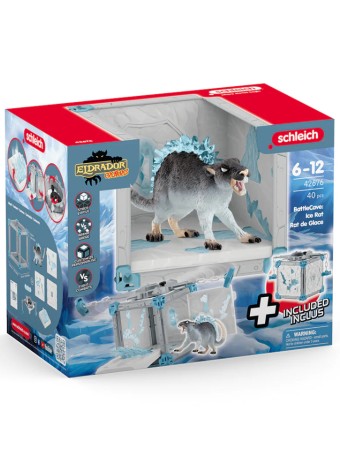 Animalut Schleich Battlecave Ice Rat (42676)