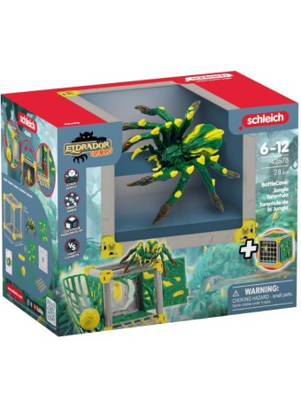  Schleich Battlecave Jungle Tarantula (42678)