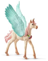 Schleich Bayala Decorated Unicorn Pegasus 70575