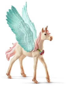 Schleich Bayala Decorated Unicorn Pegasus 70575 