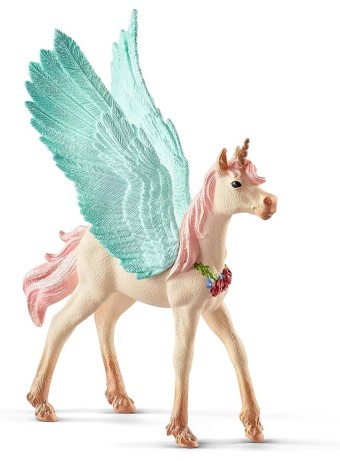 Figurina Joc Schleich Bayala Decorated Unicorn Pegasus 70575