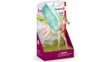Figurina Joc Schleich Bayala Decorated Unicorn Pegasus 70575
