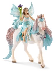 Schleich Bayala Fairy Eyela With Princess Unicorn 70569