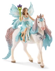 Schleich Bayala Fairy Eyela With Princess Unicorn 70569 