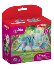 Schleich Bayala Flower Dragon & Baby (70592)