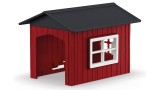Animalut Schleich Dog Kennel With 2 Golden Retrievers (42722)