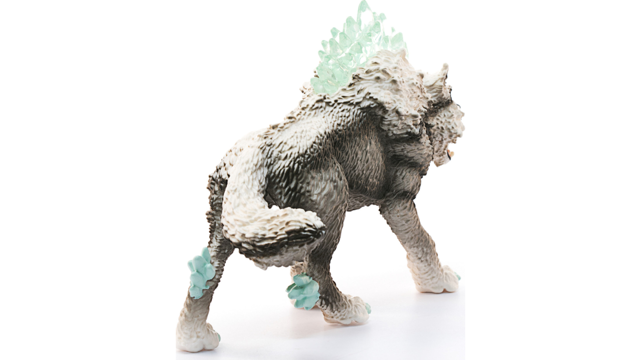 Figurina Joc Schleich Eldrador Creatures Snow Wolf 42452