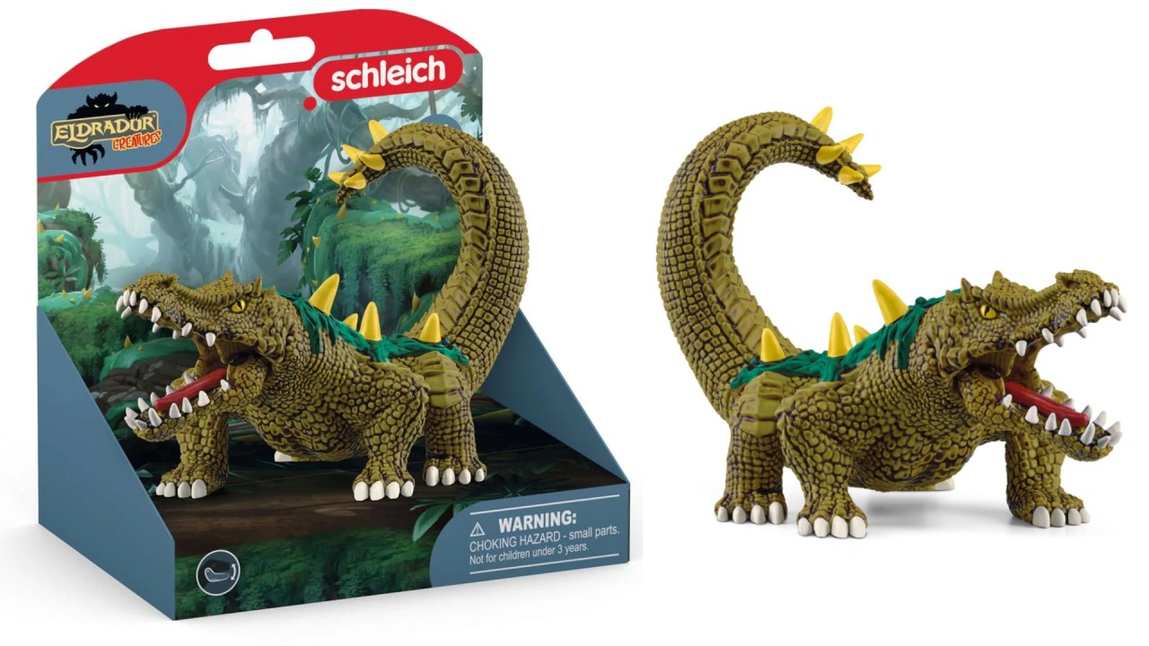 schleich ELDRADOR CREATURES ijslynx 70856