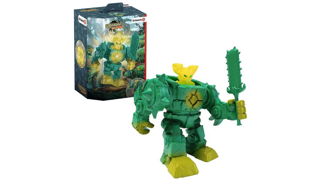 Schleich Eldrador Mini Creatures Ledový Robot, Série 1, 2 - Foto 2