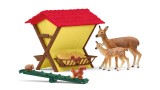 Animalut Schleich Farm World Feeding The Forest Animals (42658)
