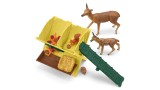Animalut Schleich Farm World Feeding The Forest Animals (42658)