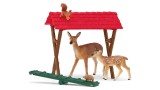 Animalut Schleich Farm World Feeding The Forest Animals (42658)