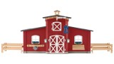  Schleich Farm World Red Barn With Animals And Accessories (42606)
