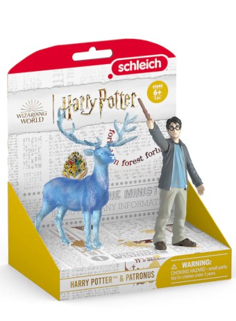 Figurina Joc Schleich Harry Potter Harry Potter & Patronus 42680