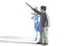 Figurina Joc Schleich Harry Potter Harry Potter & Patronus 42680