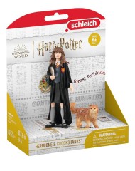 Schleich Harry Potter Hermione Granger & Crookshanks