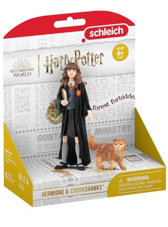 Figurina Joc Schleich Harry Potter Hermione Granger & Crookshanks