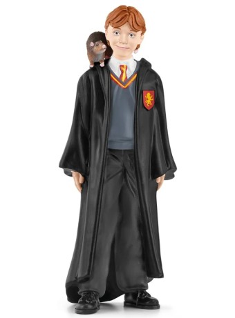 Figurina Joc Schleich Harry Potter Ron Weasley & Scabbers