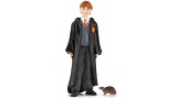 Figurina Joc Schleich Harry Potter Ron Weasley & Scabbers