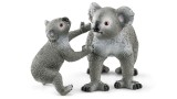 Figurina Statueta Schleich Koala Mother And Baby 42566