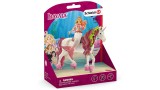 Figurina Joc Schleich Mermaid Feya On Underwater Unicorn 70593