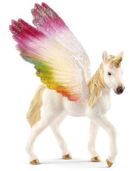 Schleich Winged Rainbow Unicorn, Foal 70577