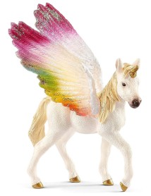 Schleich Winged Rainbow Unicorn, Foal 70577 