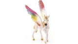 Figurina Joc Schleich Winged Rainbow Unicorn Foal 70577
