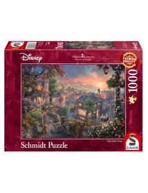 Schmidt Thomas Kinkade Disney Lady And The Tramp (1000 Pieces) (sch9490) 
