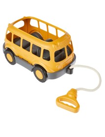 School Bus Green Toys Wagon (wagsb-1567) 